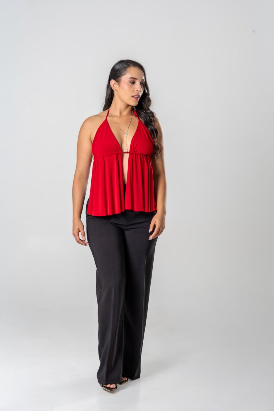 Blusa anghel vibes rojo
