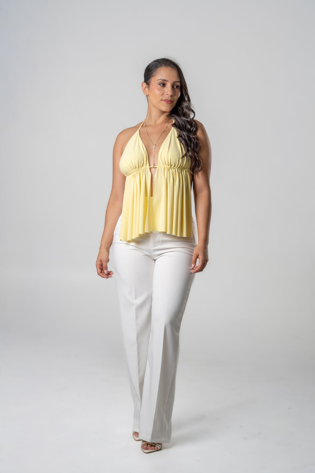 Blusa Anghel Vibes Amarilla