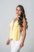 Blusa Anghel Vibes Amarilla