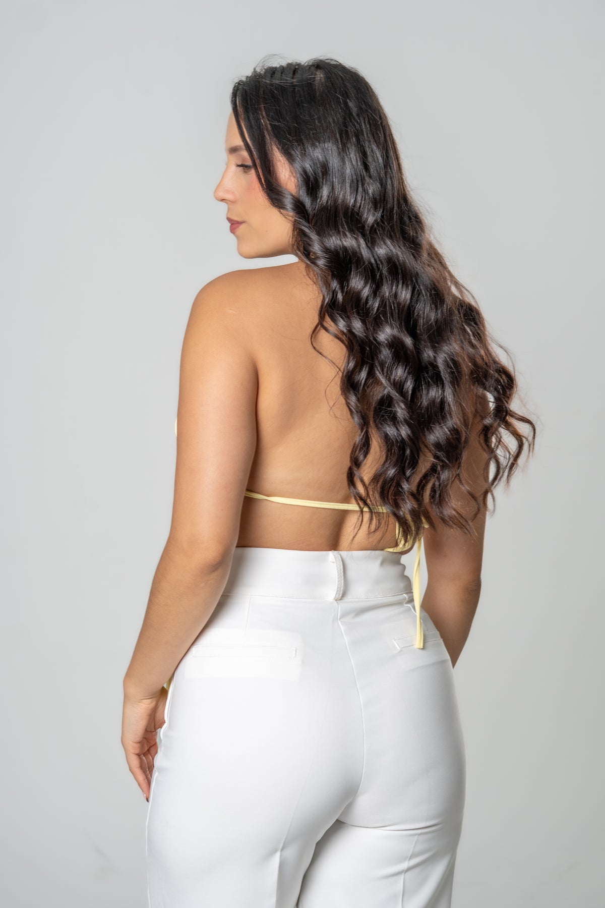 Blusa Anghel Vibes Amarilla
