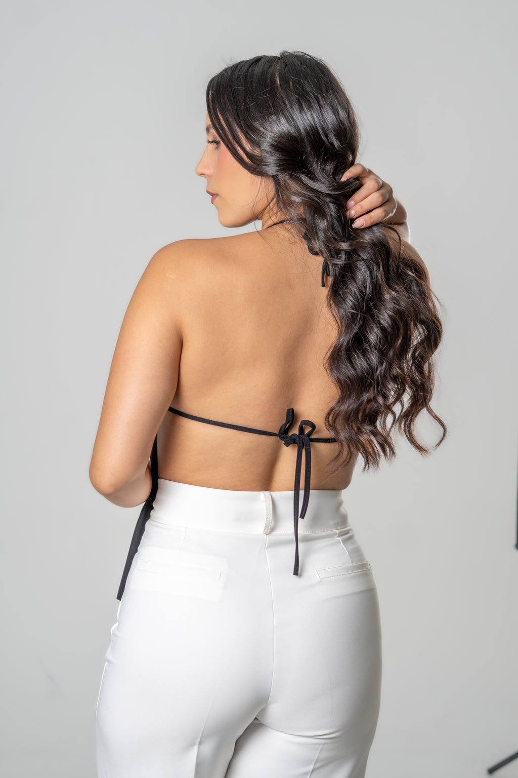 Blusa Anghel Vibes Negra