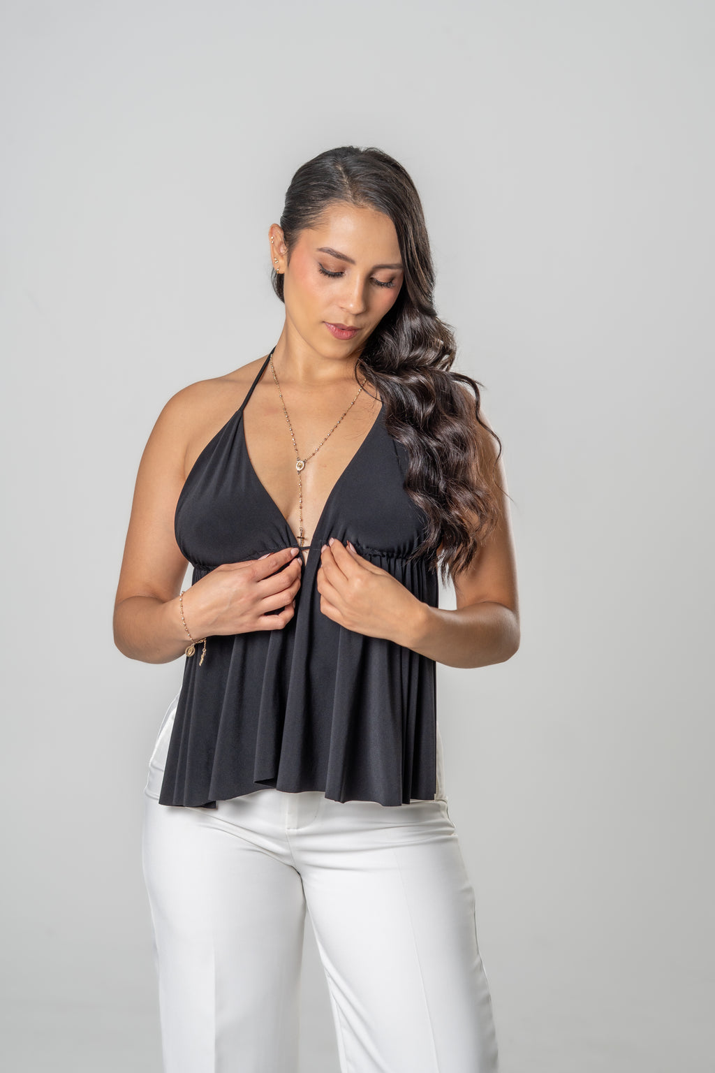 Blusa Anghel Vibes Negra