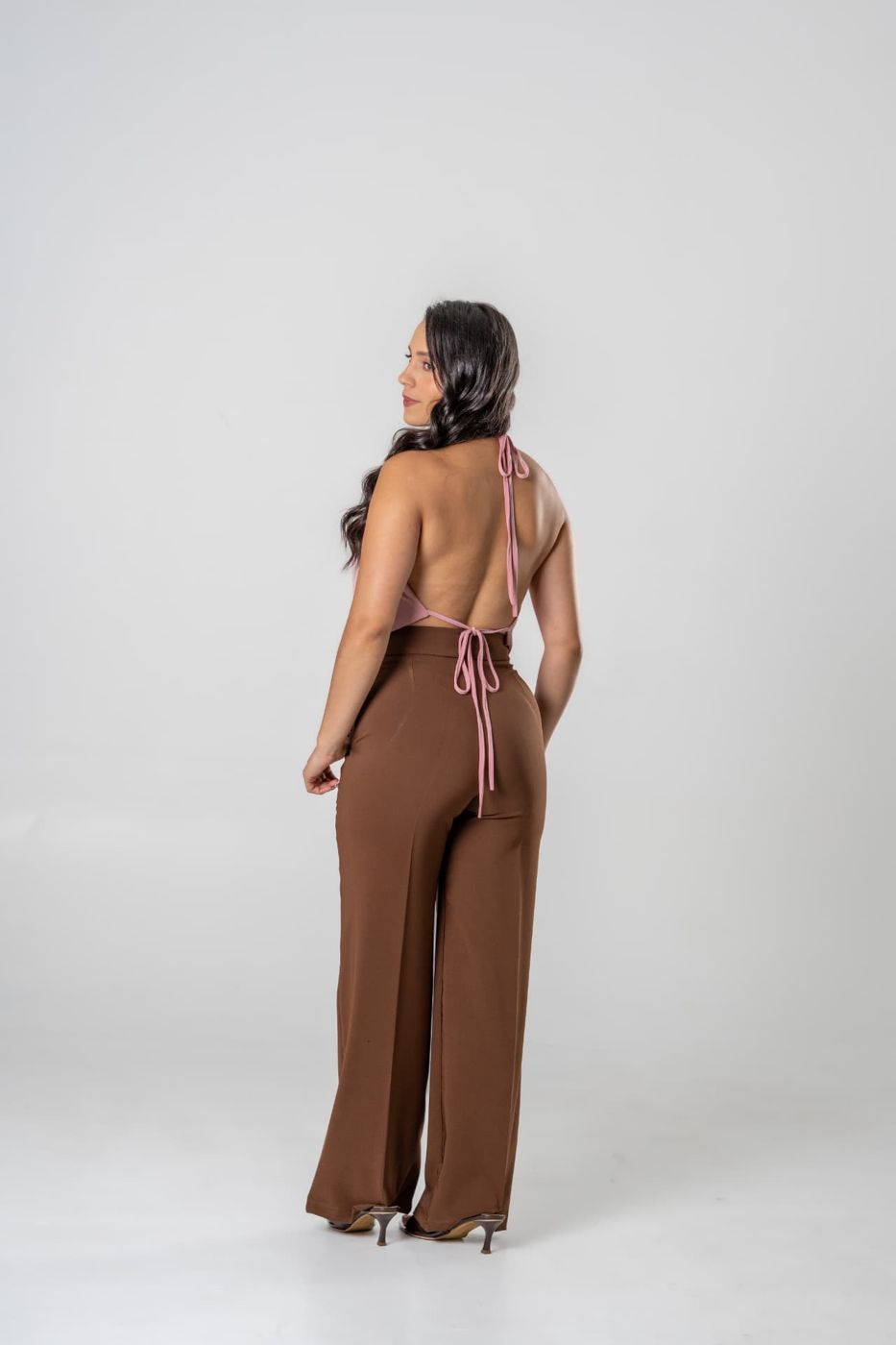 Blusa mariposa rosa