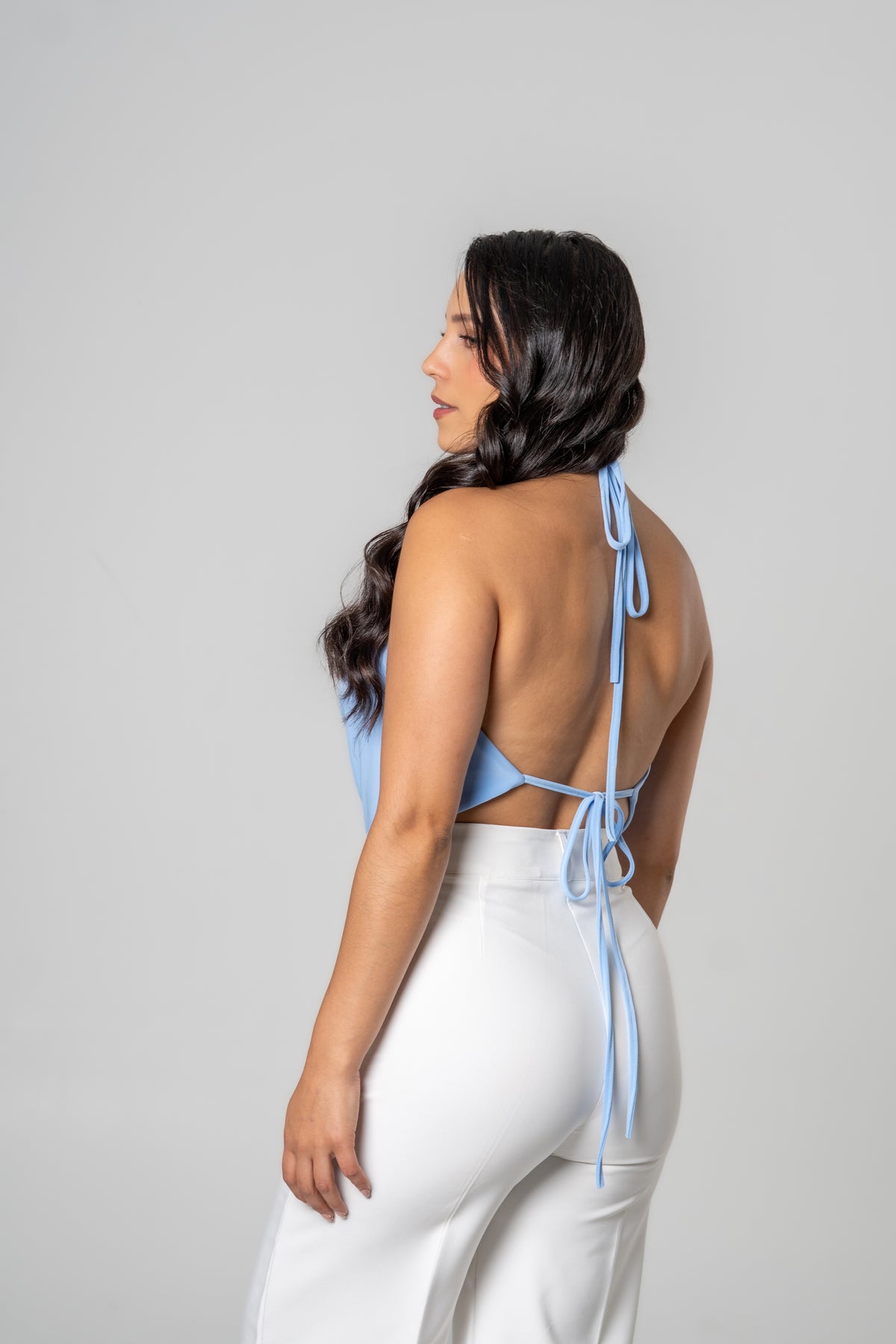 Blusa Mariposa Azul